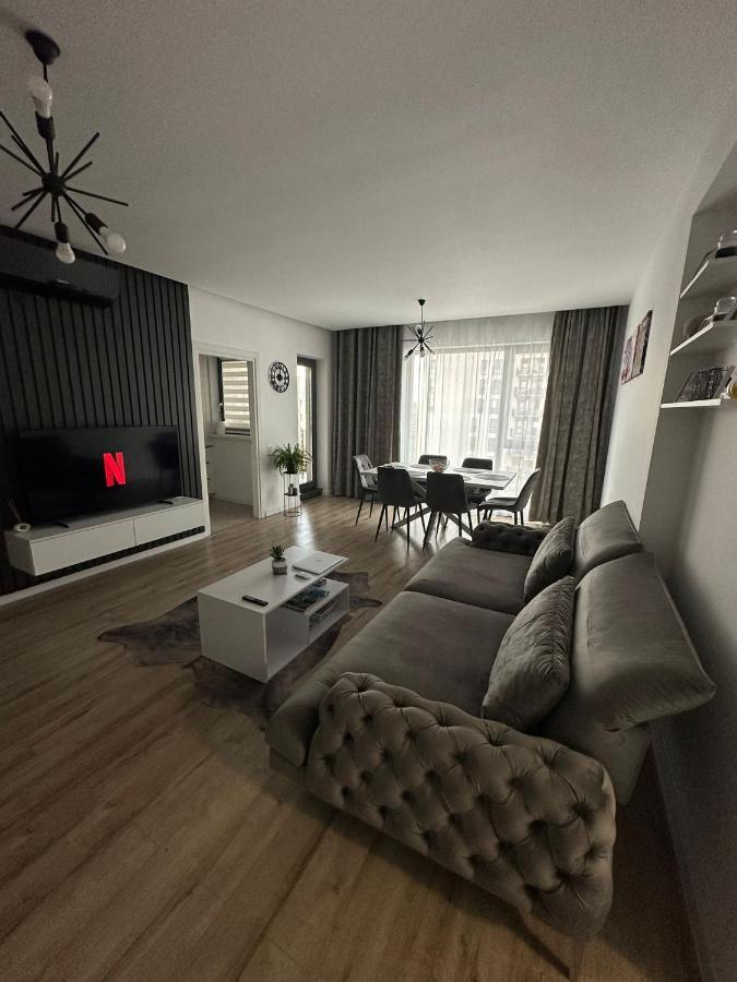 Citta Luxury Apartment 75 Bucureşti Exterior foto